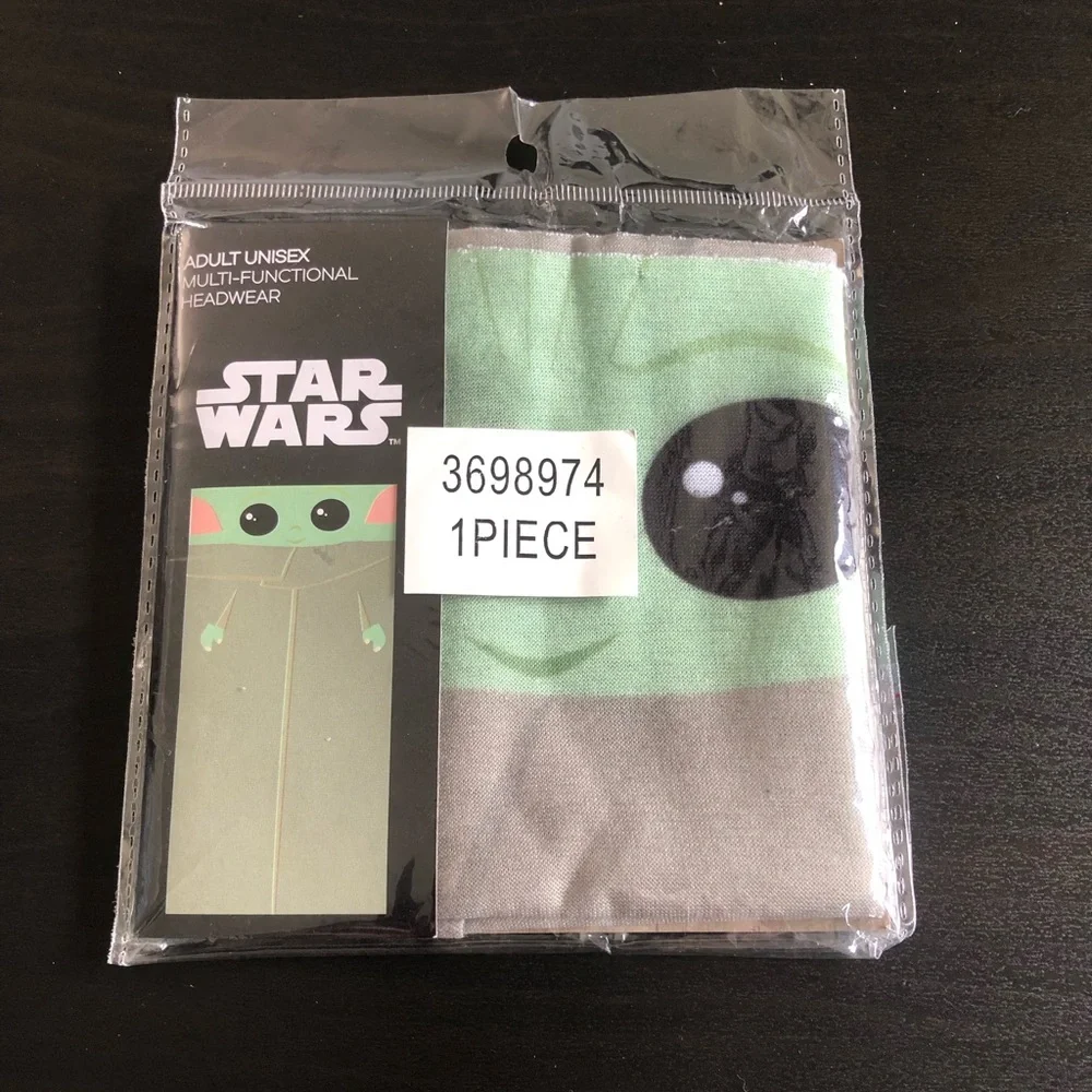 FREE WITH PURCHASE Baby yoda multi functional headwear